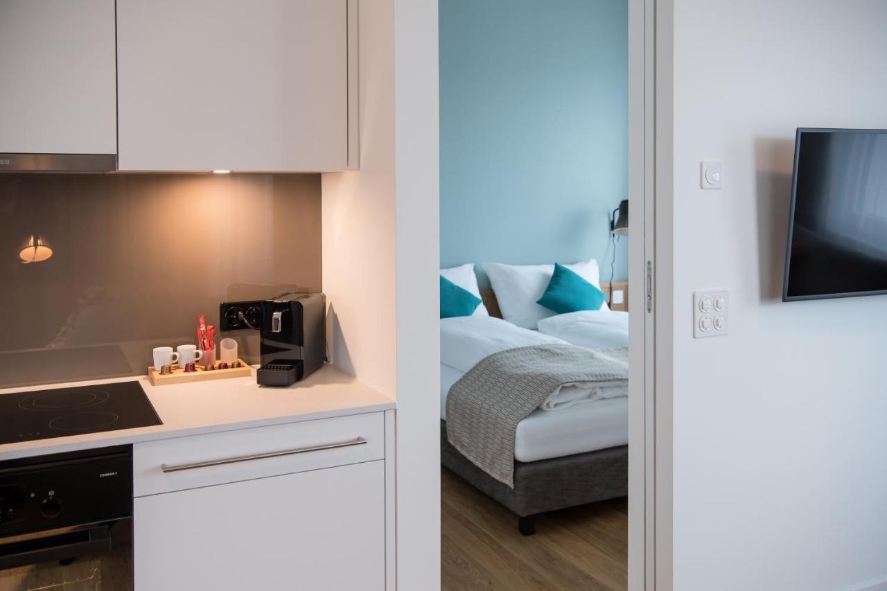 Alberswil Aparthotel Luzern West מראה חיצוני תמונה