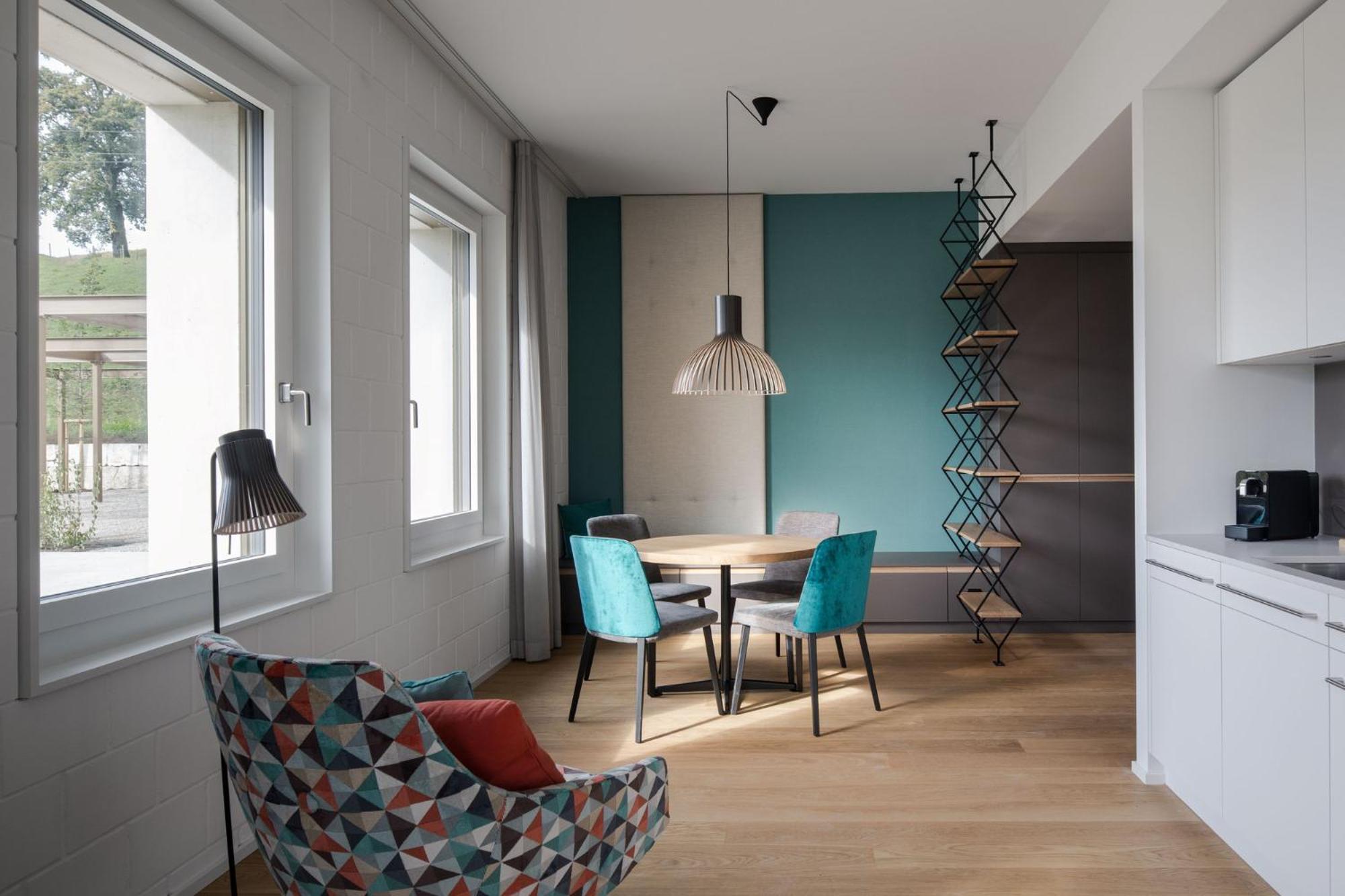 Alberswil Aparthotel Luzern West מראה חיצוני תמונה