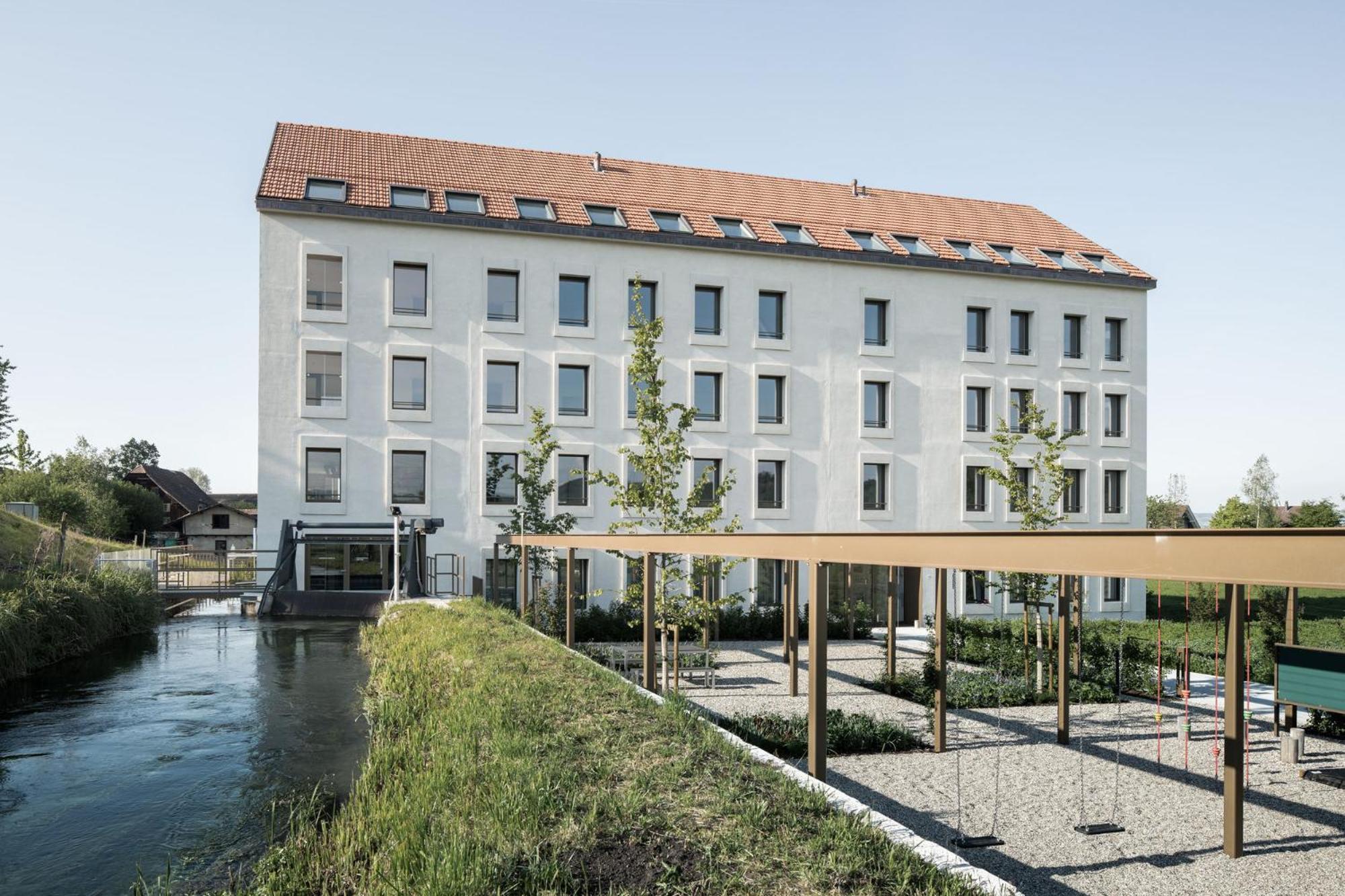 Alberswil Aparthotel Luzern West מראה חיצוני תמונה