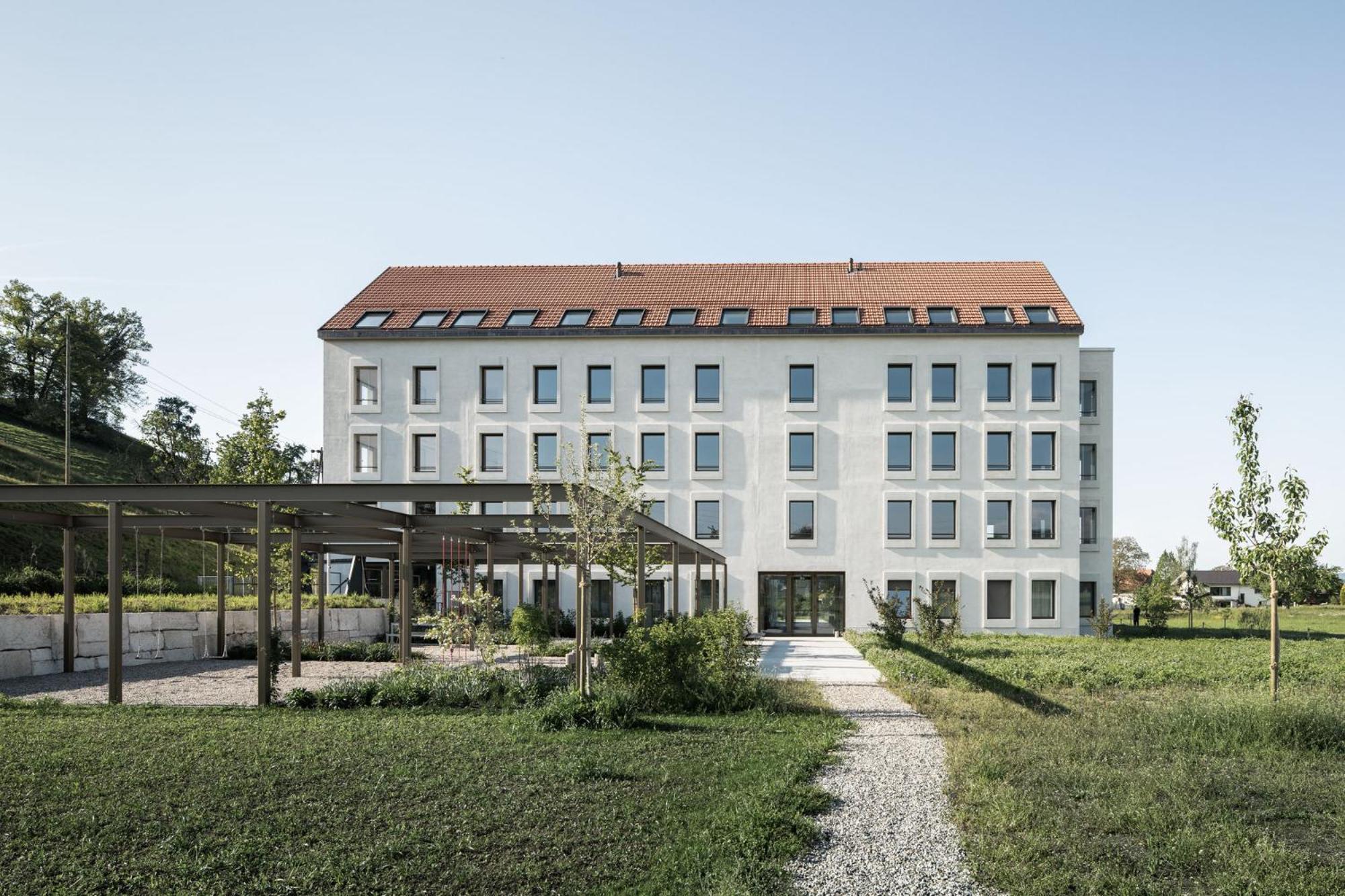 Alberswil Aparthotel Luzern West מראה חיצוני תמונה