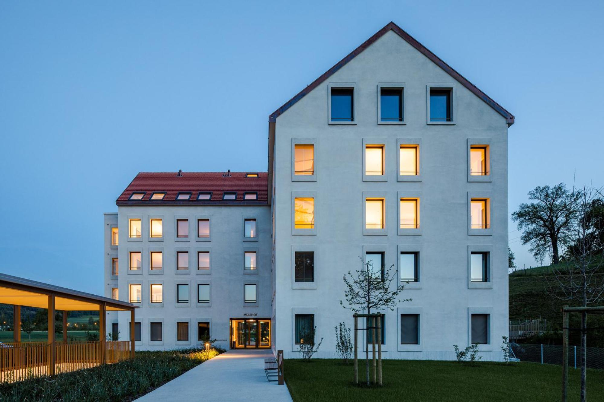 Alberswil Aparthotel Luzern West מראה חיצוני תמונה