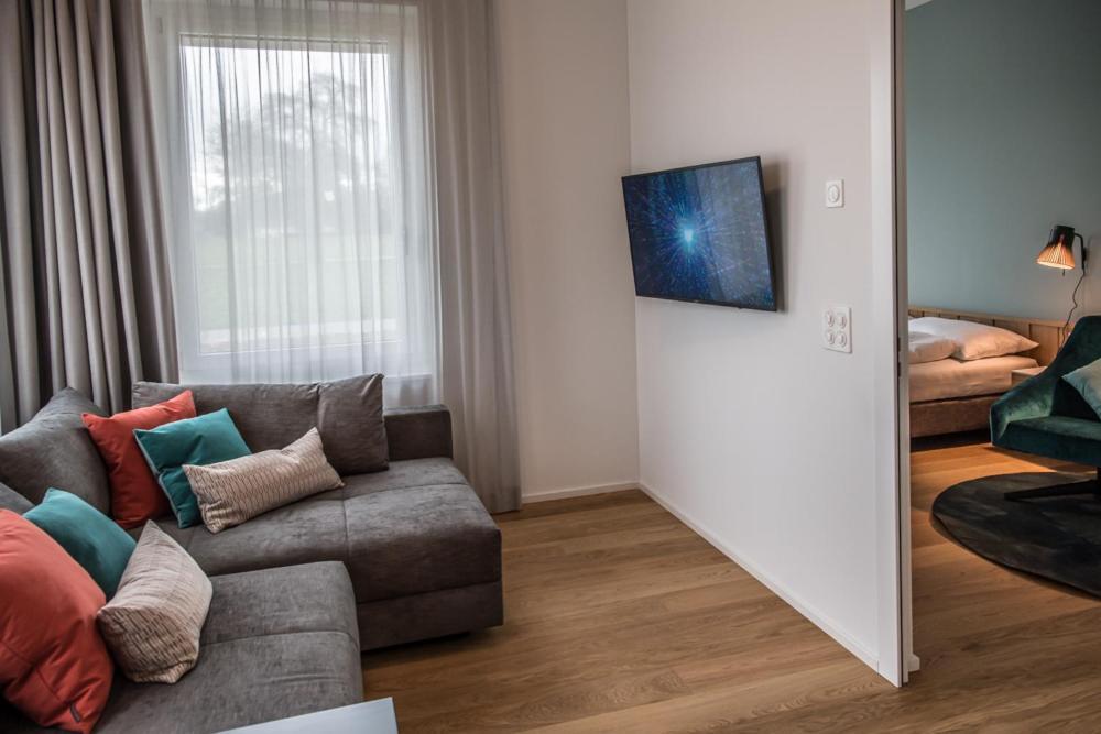 Alberswil Aparthotel Luzern West מראה חיצוני תמונה