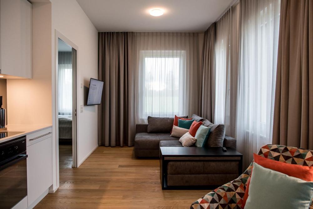 Alberswil Aparthotel Luzern West מראה חיצוני תמונה